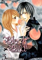 Okładka książki Black Bird, vol. 5 Kanoko Sakurakouji