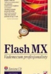 Okładka książki Flash MX. Vademecum profesjonalisty. Jody Keating