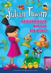 Okładka książki Najpiękniejsze wiersze dla dzieci Julian Tuwim