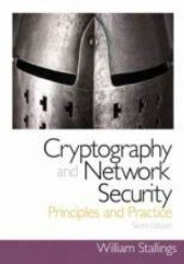 Okładka książki Cryptography and Network Security William Stallings