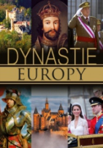 Okładka książki Dynastie Europy Krzysztof Żywczak