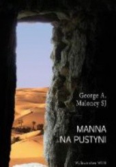 Okładka książki Manna na pustyni George A. Maloney SJ