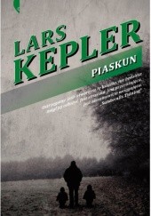 Okładka książki Piaskun Lars Kepler
