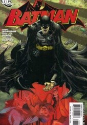 Okładka książki Batman Vol 1 673 - Joe Chill in Hell Tony S. Daniel, Grant Morrison