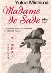 Okładka książki Madame de Sade Yukio Mishima