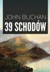 Okładka książki 39 schodów John Buchan