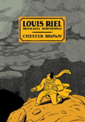 Okładka komiksu Louis Riel