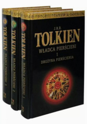 Okładka książki Pakiet Władca Pierścieni: Drużyna Pierścienia / Dwie wieże / Powrót króla. Tom 1-3 J.R.R. Tolkien