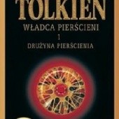 Okładka książki Drużyna Pierścienia J.R.R. Tolkien