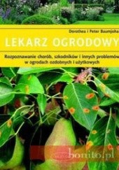 Okładka książki Lekarz ogrodowy Baumjohann Dorothea i Peter