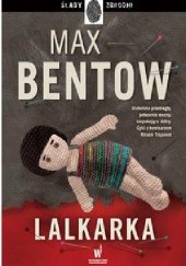 Okładka książki Lalkarka Max Bentow
