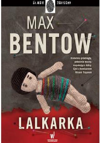 Okładka książki Lalkarka Max Bentow