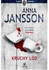 Okładka książki Kruchy lód Anna Jansson