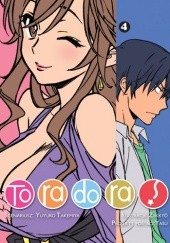 Okładka książki Toradora! #4 Yuyuko Takemiya