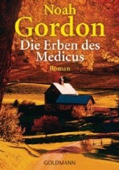 Okładka książki Die Erben des Medicus Noah Gordon