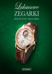 Okładka książki Luksusowe zegarki De Vecchi Paolo