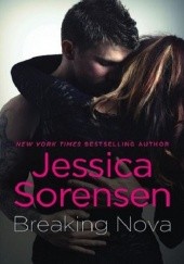 Okładka książki Breaking Nova Jessica Sorensen