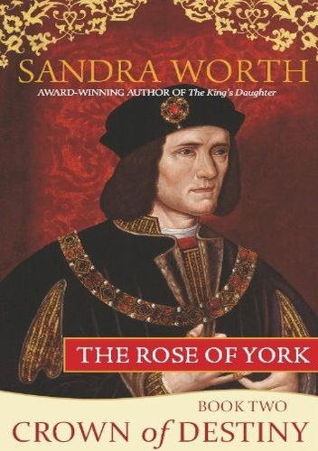 Okładki książek z cyklu The Rose of York