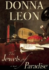 Okładka książki The Jewels of Paradise Donna Leon