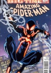 Okładka książki Amazing Spider-Man Vol 1 # 650 - Big Time Neil Edwards, Humberto Ramos, Dan Slott
