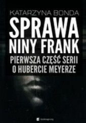 Okładka książki Sprawa Niny Frank Katarzyna Bonda