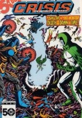 Crisis on Infinite Earths 10 - Death at the Dawn of Time!