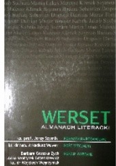 Okładka książki Werset. Almanach literacki praca zbiorowa