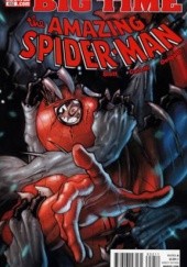 Okładka książki Amazing Spider-Man Vol 1 # 652 - Big Time - Revenge of the Spider-Slayer (part one): Army of Insects Reilly Brown, Stefano Caselli, Dan Slott, Fred Van Lente