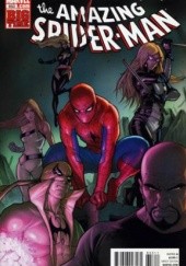 Okładka książki Amazing Spider-Man Vol 1 # 653 - Big Time - Revenge of the Spider-Slayer (Part two): All You Love Will Die Stefano Caselli, Dan Slott, Fred Van Lente