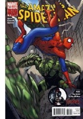Okładka książki Amazing Spider-Man Vol 1 # 654 - Big Time - Revenge of the Spider-Slayers Part Three: Self-Inflicted Wounds Stefano Caselli, Ronan Cliquet, Paulo Siqueira, Dan Slott, Fred Van Lente