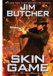 Okładka książki Skin Game Jim Butcher