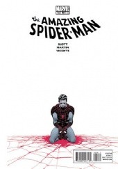 Okładka książki Amazing Spider-Man Vol 1 # 655 - Big Time - No One Dies, Part One of Two: Awakening Marcos Martin, Dan Slott