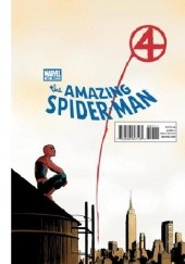 Okładka książki Amazing Spider-Man Vol 1 # 657 - Big Time - Torch Song Stefano Caselli, Marcos Martin, Nuno Plati, Dan Slott, Ty Templeton