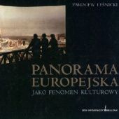 Okładka książki Panorama europejska jako fenomen kulturowy Zbigniew Leśnicki