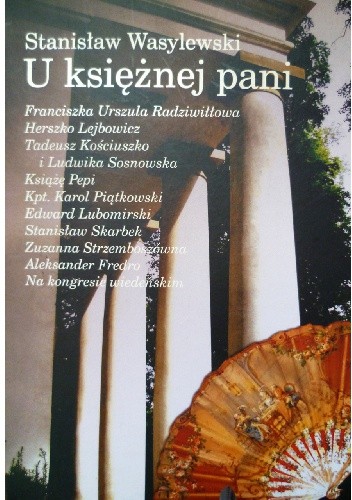 Okładka książki U księżnej pani Stanisław Wasylewski