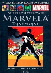 Okładka książki Superbohaterowie Marvela: Tajne Wojny cz. 2 Jim Shooter, Mike Zeck