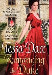 Okładka książki Romancing the Duke Tessa Dare