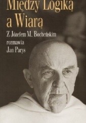 Okładka książki Między logiką a wiarą Jan Parys