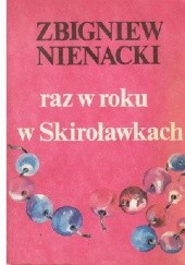 Okładka książki Raz w roku w Skiroławkach Zbigniew Nienacki