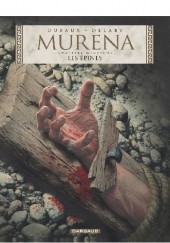 Okładka książki Murena: Les épines Philippe Delaby, Jean Dufaux