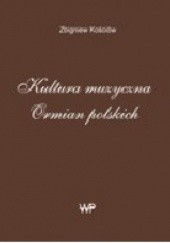 Okładka książki Kultura muzyczna Ormian polskich