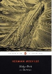 Okładka książki Moby Dick or the Whale Herman Melville