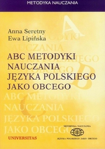 Okładki książek z serii Metodyka nauczania języka polskiego jako obcego