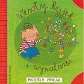 Okładka książki Wesoły Ryjek i wynalazki Wojciech Widłak, Agnieszka Żelewska