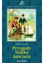 Okładka książki Przygody Tomka Sawyera Mark Twain