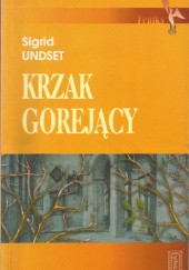 Okładka książki Krzak gorejący Sigrid Undset