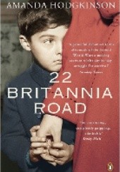 Okładka książki 22 Britannia Road Amanda Hodgkinson