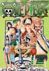 Okładka książki One Piece tom 28 - "Demon Wojny" Wiper Eiichiro Oda
