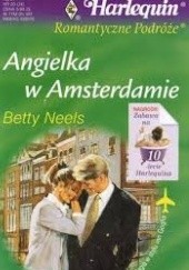 Okładka książki Angielka w Amsterdamie Betty Neels