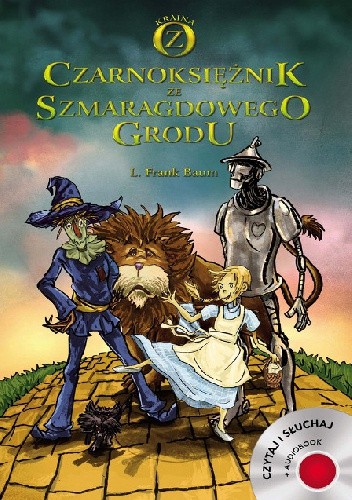 Okładki książek z serii Kraina Oz